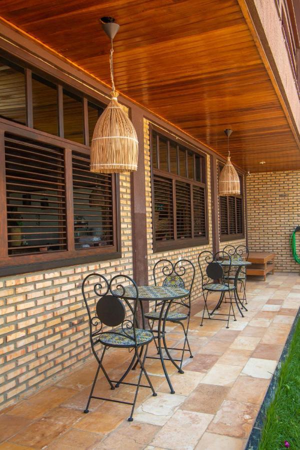 Pousada Dona Santinha Trairi Exterior photo