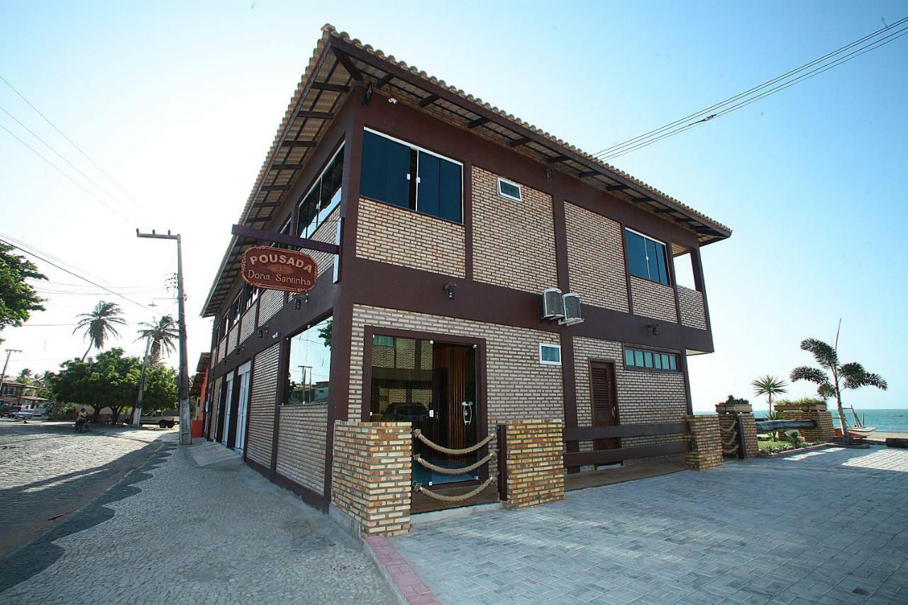 Pousada Dona Santinha Trairi Exterior photo